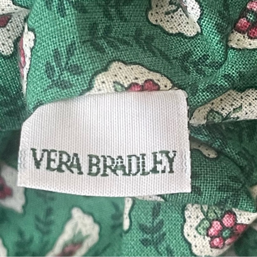 VTG Vera Bradley Greenfield Crossbody Bag - Picture 7 of 8
